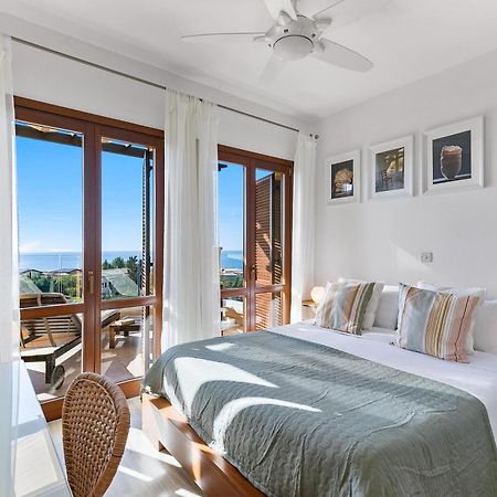2 Bedroom Apartment Thalassa With Sea And Sunset Views, Aphrodite Hills Resort 库克里亚 外观 照片
