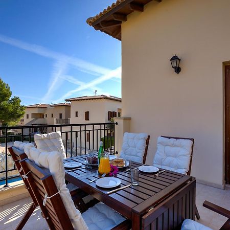 2 Bedroom Apartment Thalassa With Sea And Sunset Views, Aphrodite Hills Resort 库克里亚 外观 照片