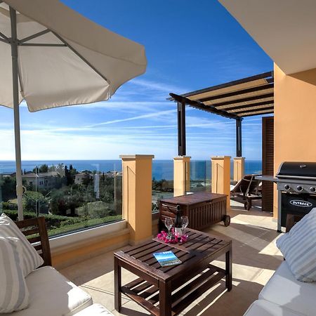 2 Bedroom Apartment Thalassa With Sea And Sunset Views, Aphrodite Hills Resort 库克里亚 外观 照片