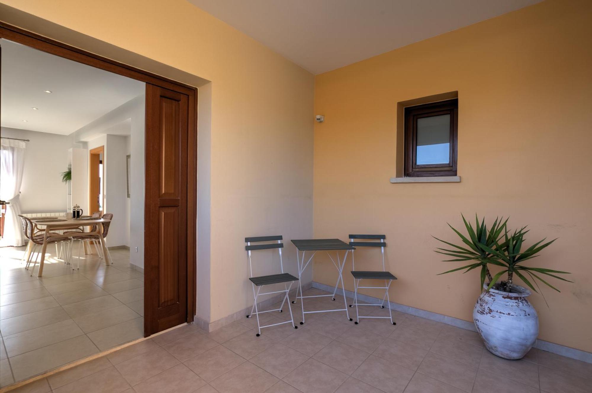 2 Bedroom Apartment Thalassa With Sea And Sunset Views, Aphrodite Hills Resort 库克里亚 外观 照片